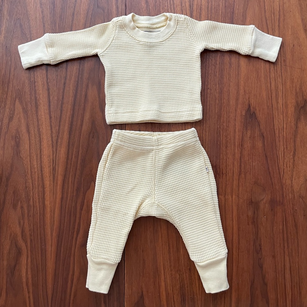 Noble Organic Waffle PJs